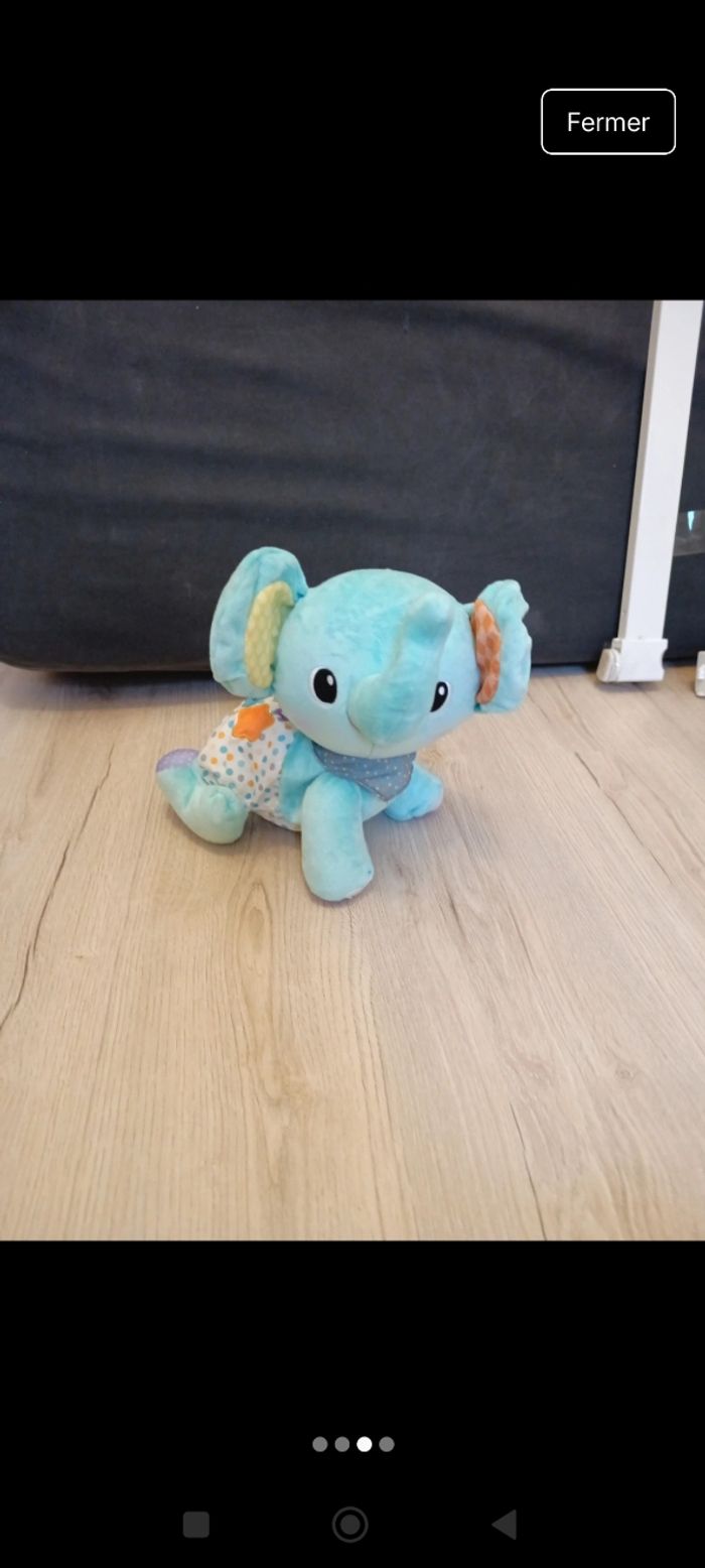 Éléphanteau 1 2 3 suis moi - photo numéro 3