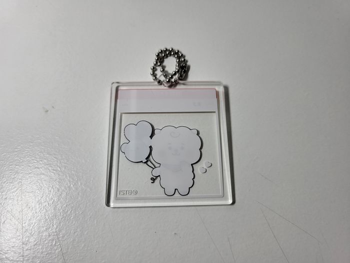 Porte clé Key Ring BT21 Rj Jin - photo numéro 2