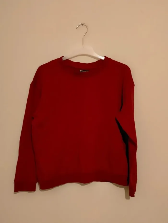 Sweat bordeaux