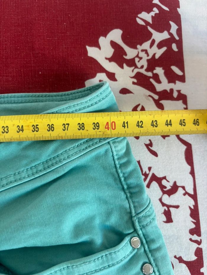 Pantacourt vert clair/menthe stooker taille 40 - photo numéro 11