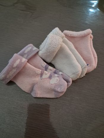 Lot de 3 paires de chaussettes