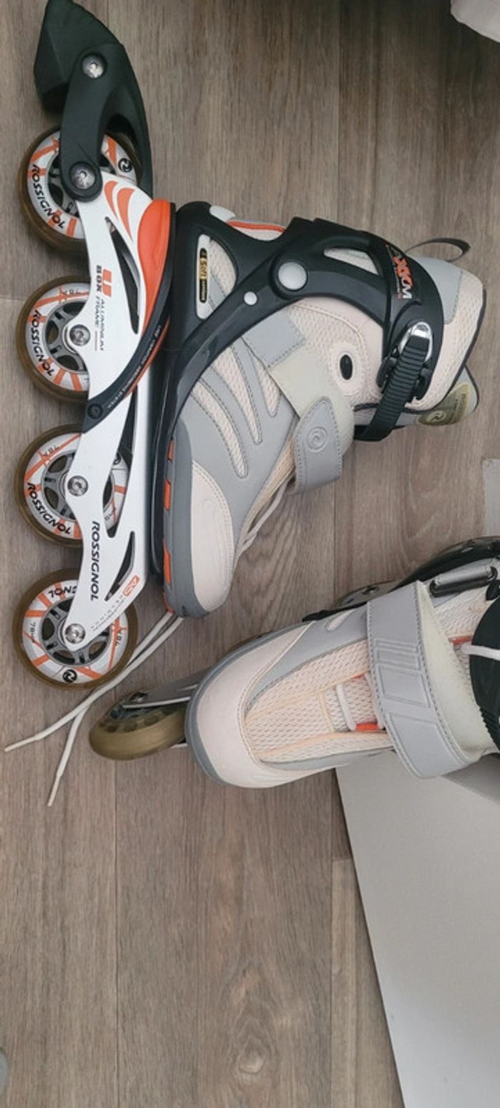Roller Rossignol femme - photo numéro 4