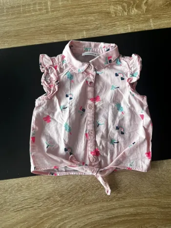 Chemise 12 mois