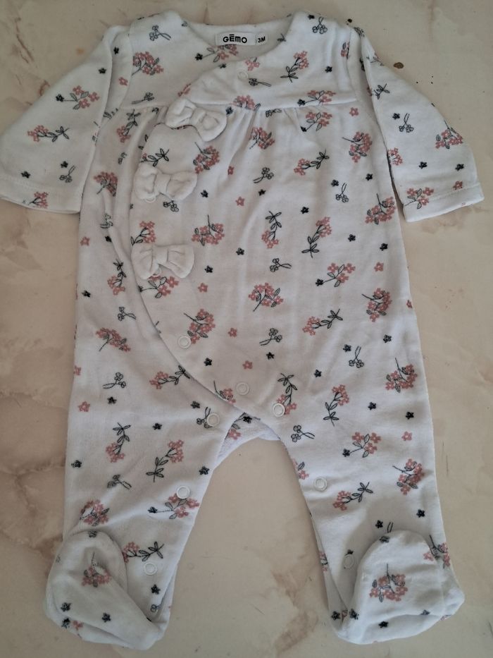 Pyjama 3 mois