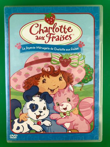 Charlotte aux fraises DVD