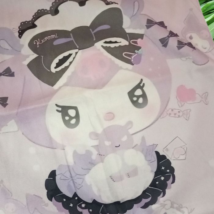 Housse de coussin kuromi - photo numéro 2