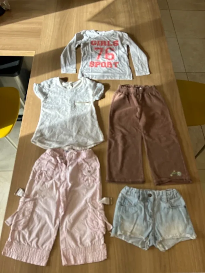 Gros lot fille 5 ans
