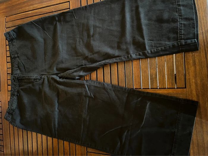 Pantacourt noir femme