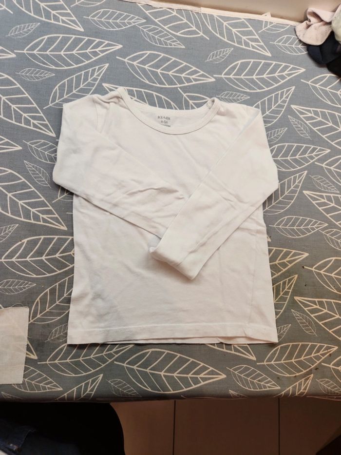 Tshirt/sous vêtement manche longue 4/5 ans