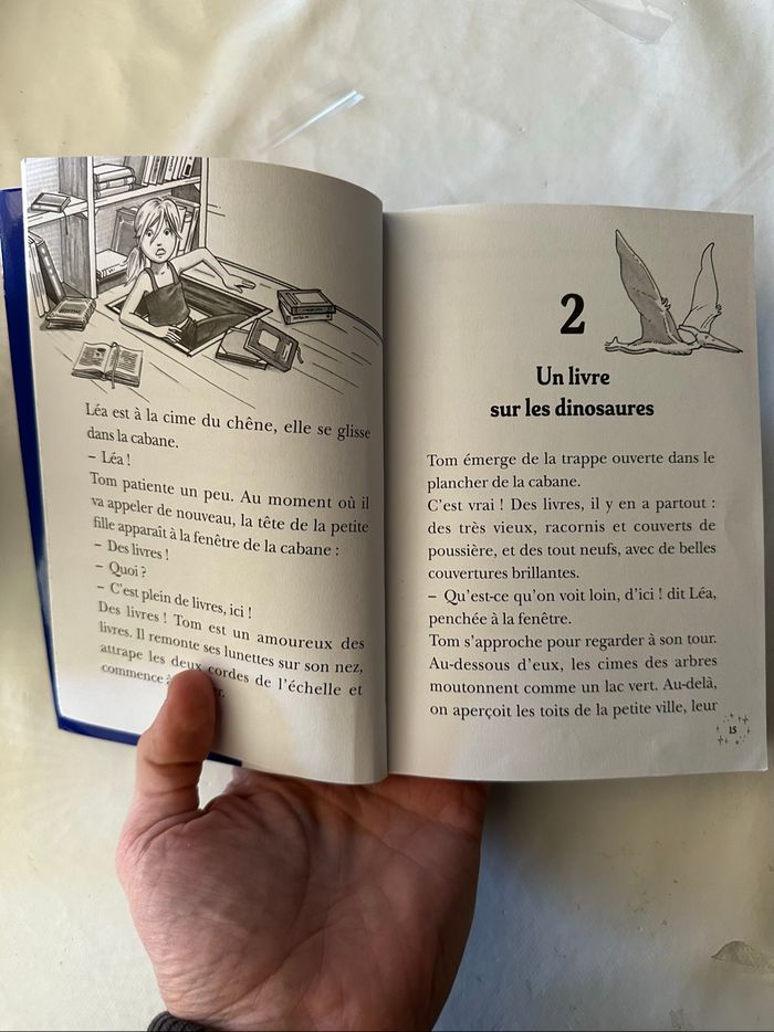 La vallée des dinosaures - Bayard poche La passion de lire - photo numéro 5