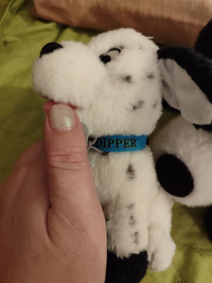 Doudou 101 dalmatiens vintage - photo numéro 2