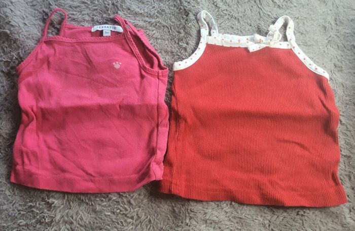 Lot de 2 débardeur