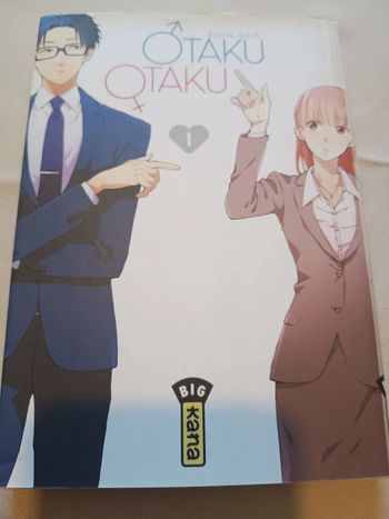 Manga otaku otaku tome 1