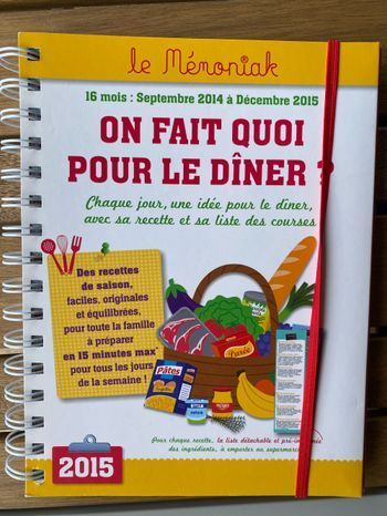 On fait quoi pour le dîner ?