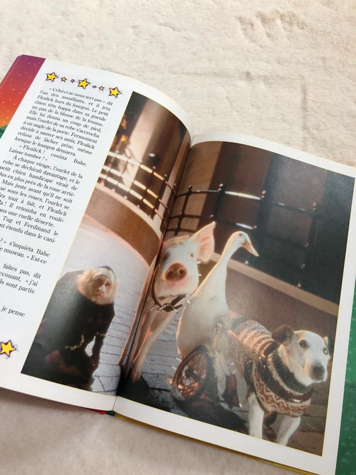 Babe le cochon dans la ville - Le livre du film - photo numéro 5