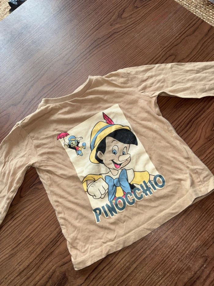Haut Pinocchio