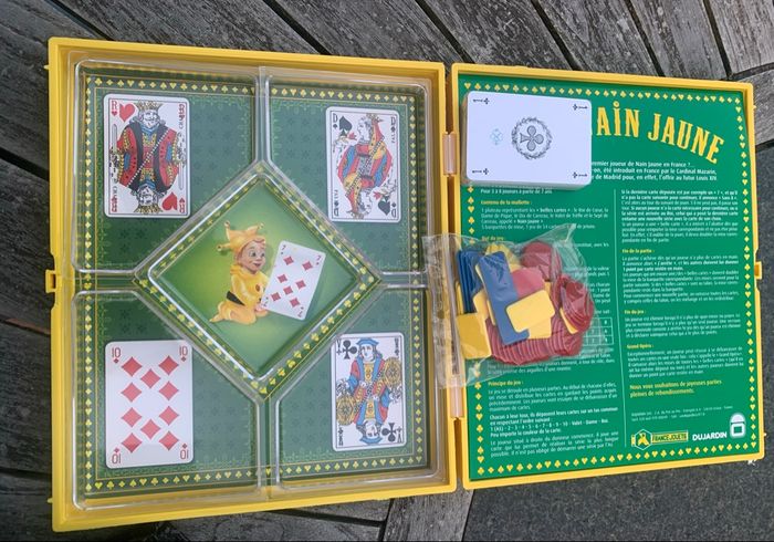 Boîte de jeu Nain jaune neuve sous blister