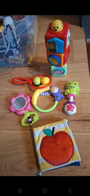 Lot jouets