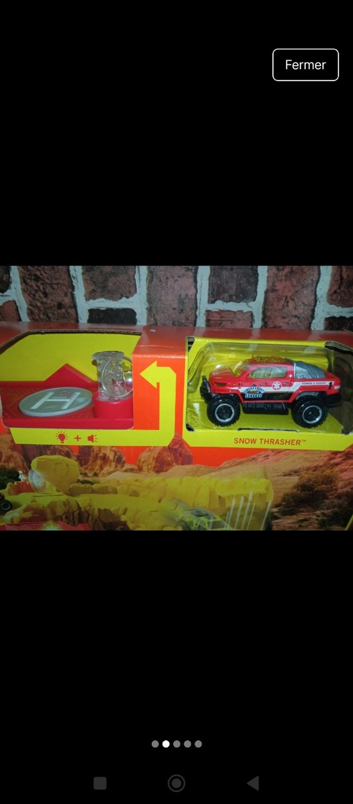 Coffret voiture Matchbox canyon aventure - photo numéro 2