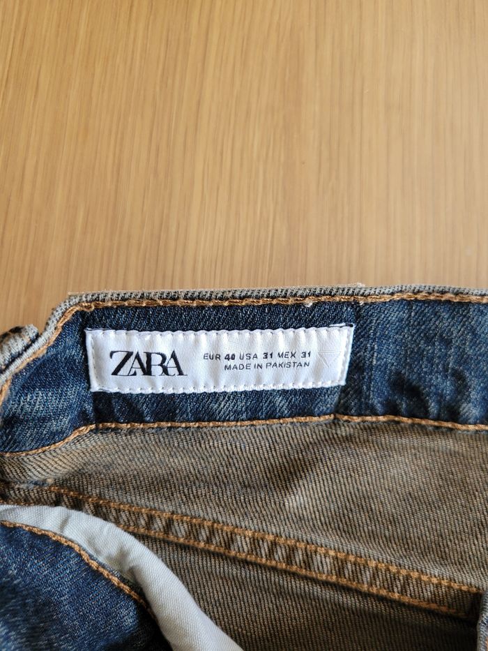 Jean Slim Fit T40 Zara - photo numéro 5