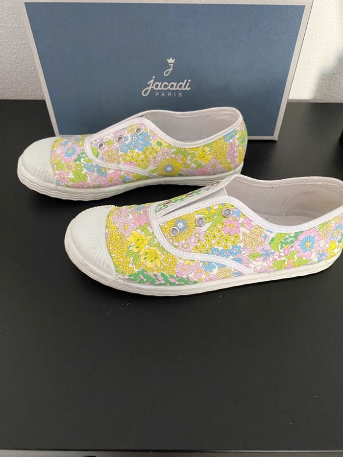 Chaussures en toile liberty jacadi pointure 33 - photo numéro 6