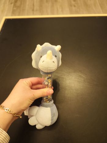 Hochet rhinocéros