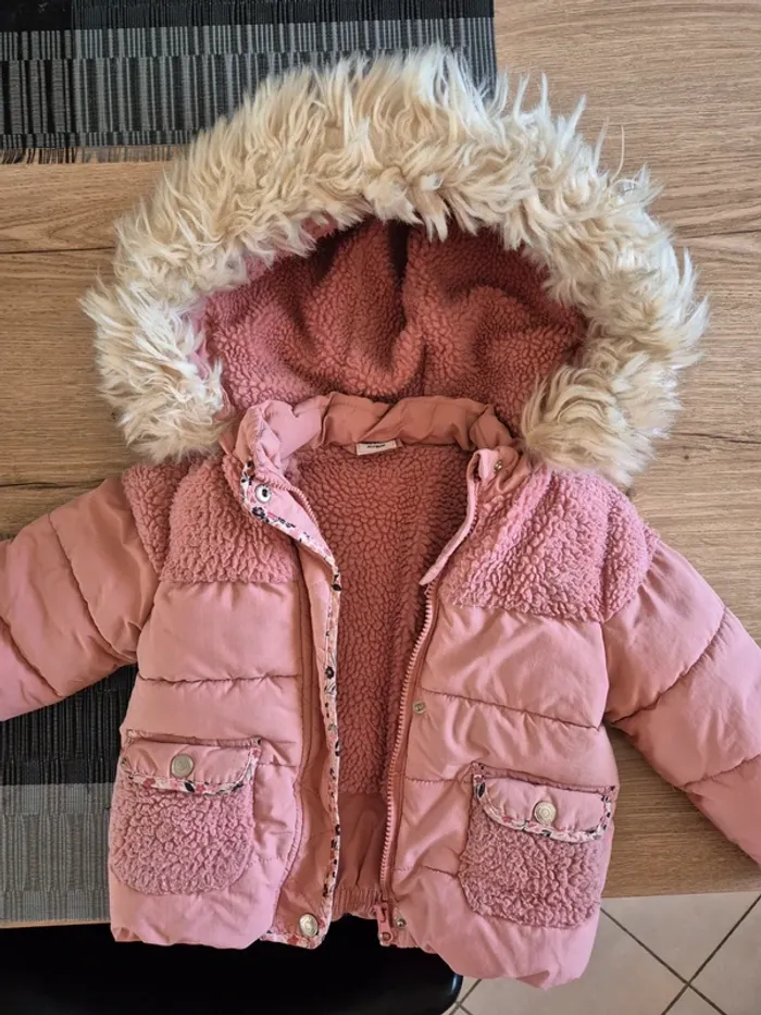Manteau 3 ans