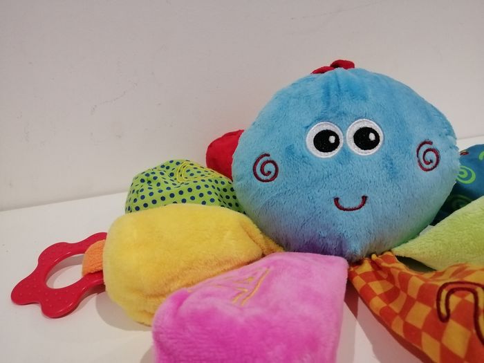Jouet d éveil poulpe - photo numéro 2