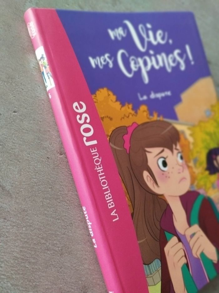 Livre Ma vie mes copines : la dispute - photo numéro 2