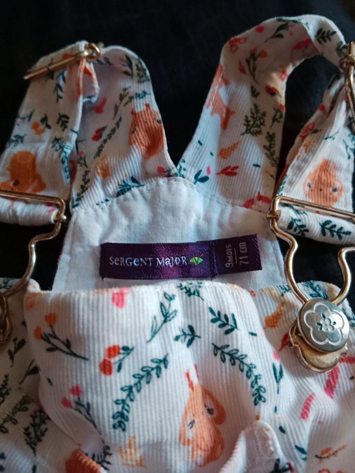 Robe salopette bébé - photo numéro 3