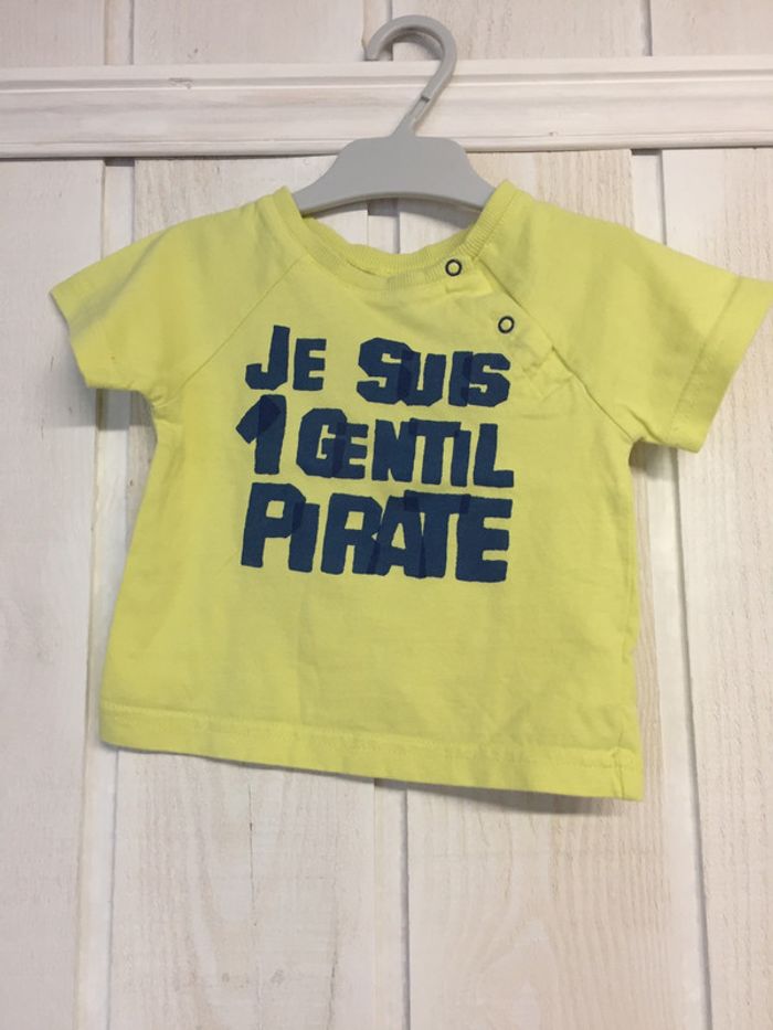 T-shirt MC - TAO - 9mois