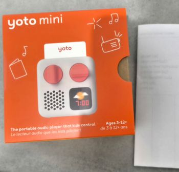 Yoto Mini lecteur audio, boite a histoire
