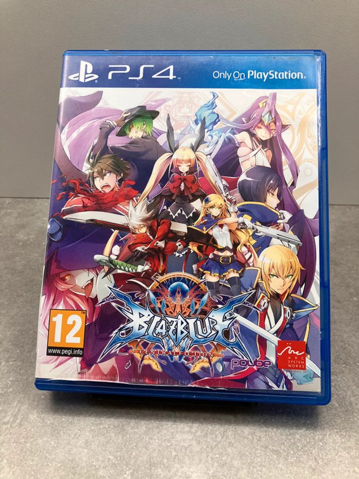 Jeux Ps4 : BlazBlue Central Fiction (J2025270)