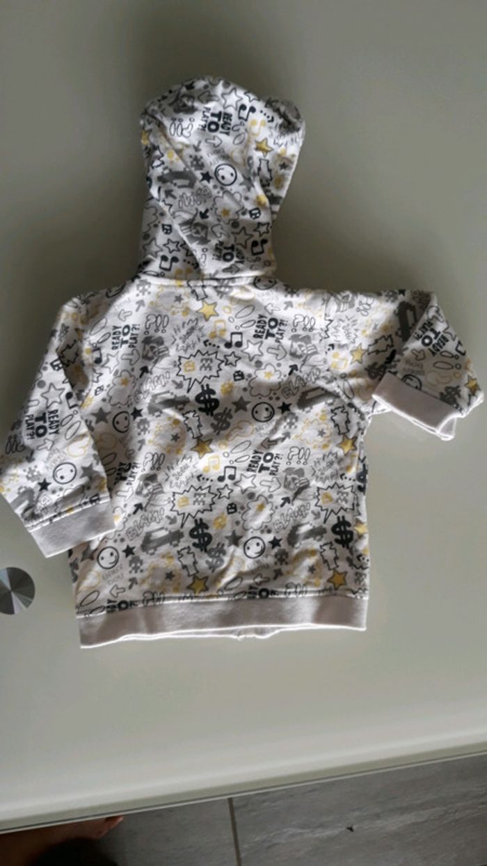 Veste gilet bébé - photo numéro 2