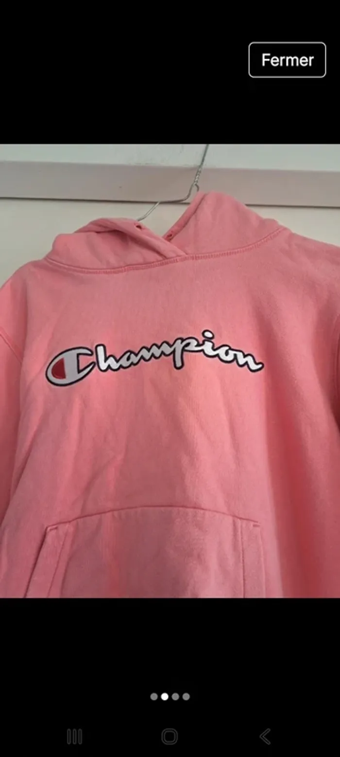 Sweat capuche Champion S - photo numéro 2