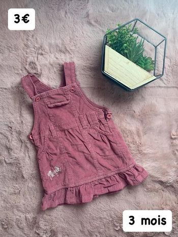 Robe 🎀 3 mois