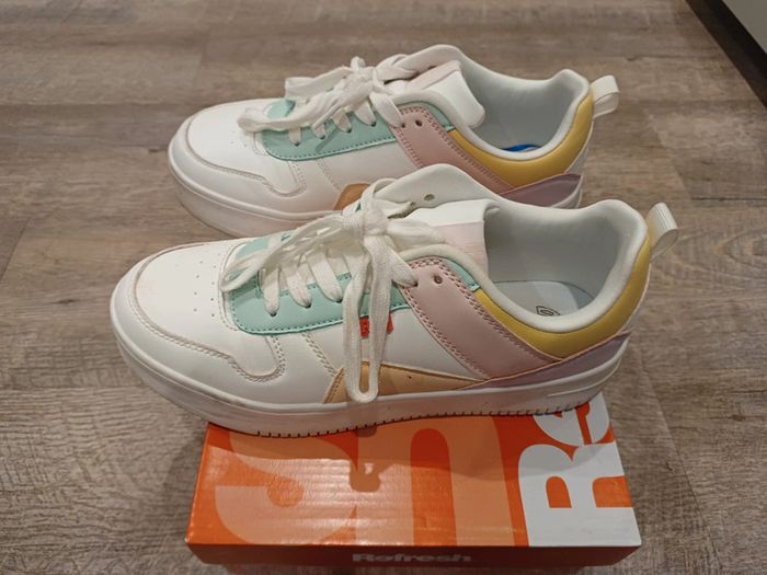 Basket  été pointure 40