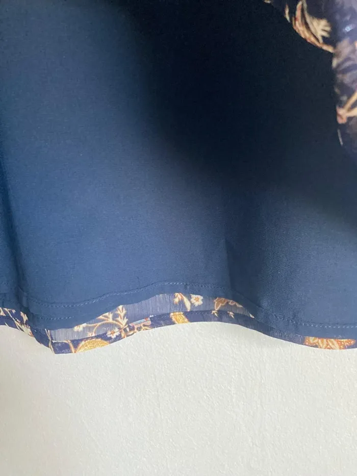 Blouse imprimé cachemire Paprika – Taille 2 – Neuve - photo numéro 10