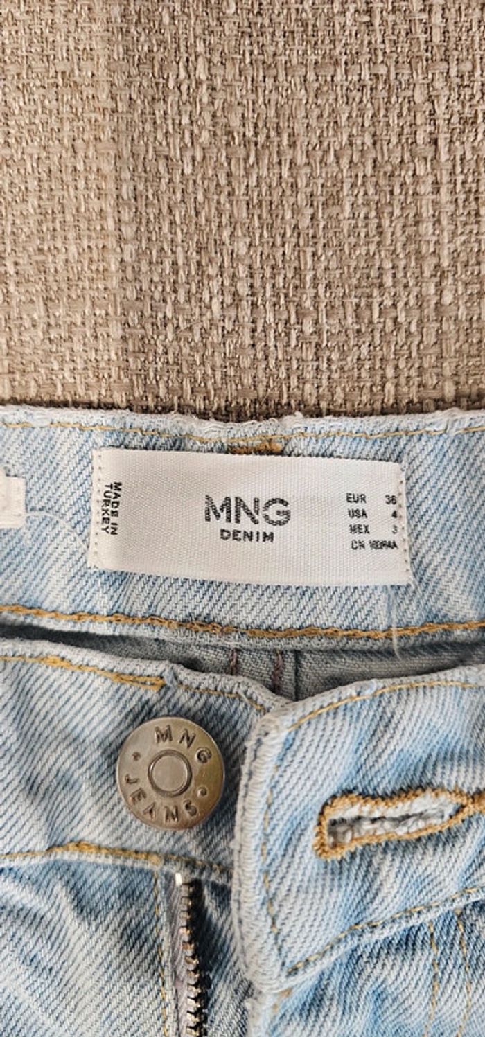 Jean Mom Mango S - photo numéro 4