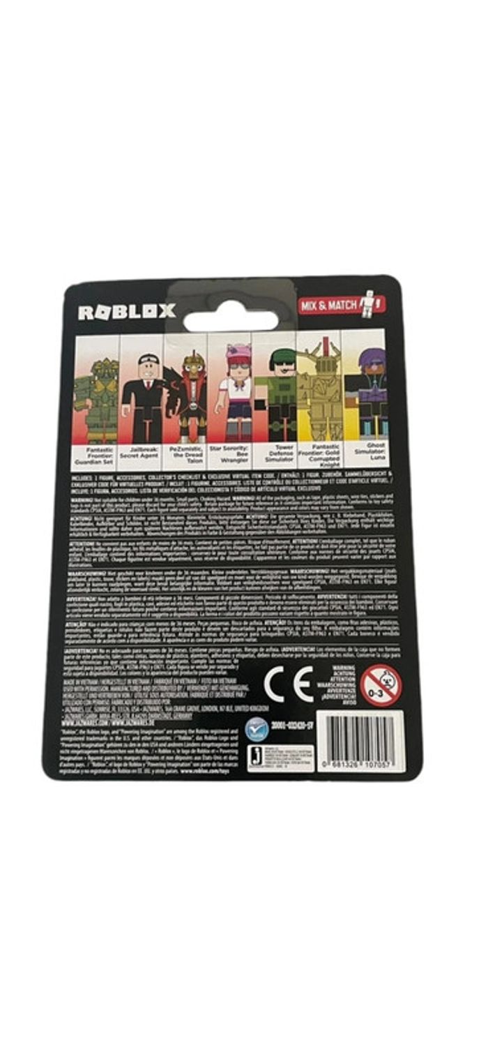Figurine Roblox Megaminer 7 pièces Jazwares neuf - photo numéro 2