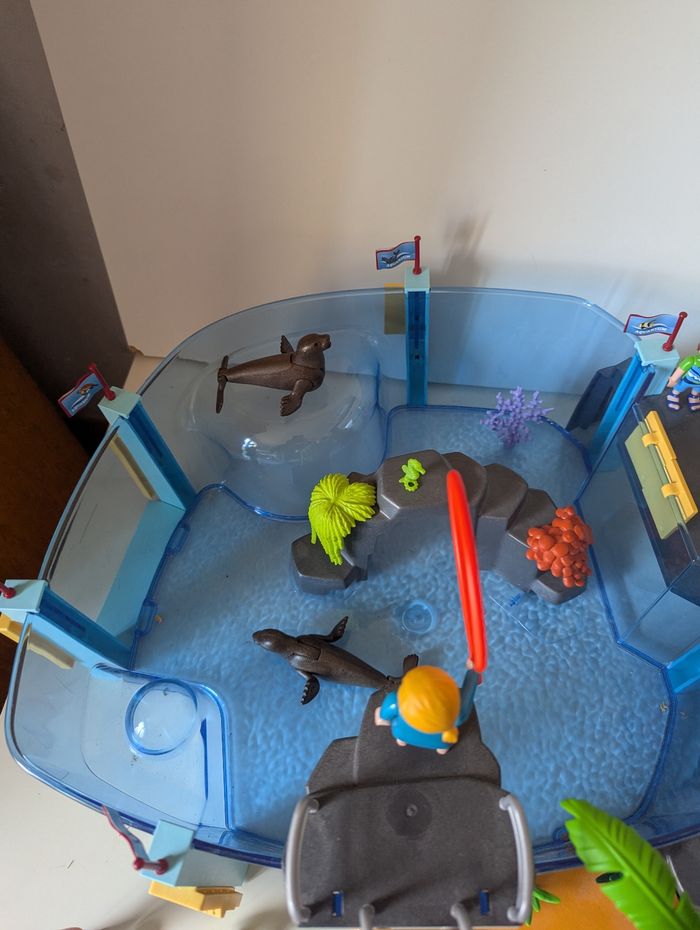Playmobil bassin des otaries - photo numéro 5