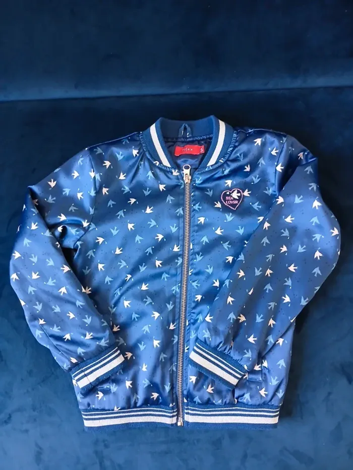 Blouson fille 6 ans - photo numéro 5