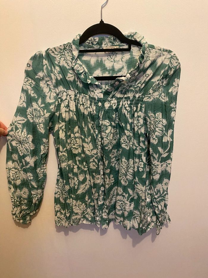 Chemise fleuris - photo numéro 2