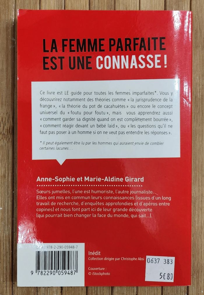 Guide de Survie pour les Femmes Normales "La femme parfaite est une connasse!" / Éd. J'ai Lu - photo numéro 2
