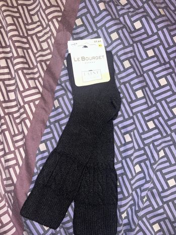 Chaussettes chaudes laine cachemire Le Bourget