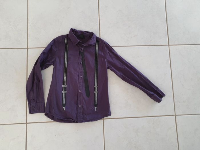 Chemise garçon ml 10 ans chla5 - photo numéro 2