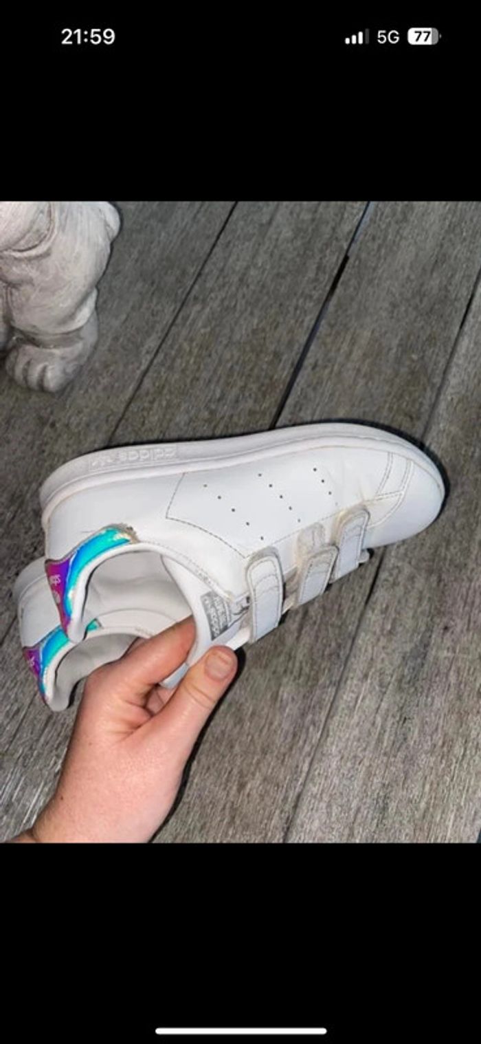 Baskets Stan Smith adidas taille 33 - photo numéro 4