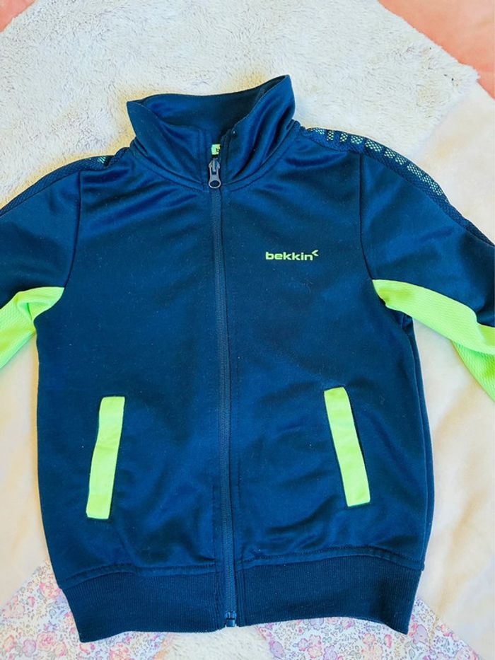 Gilet de survêtement 6 ans