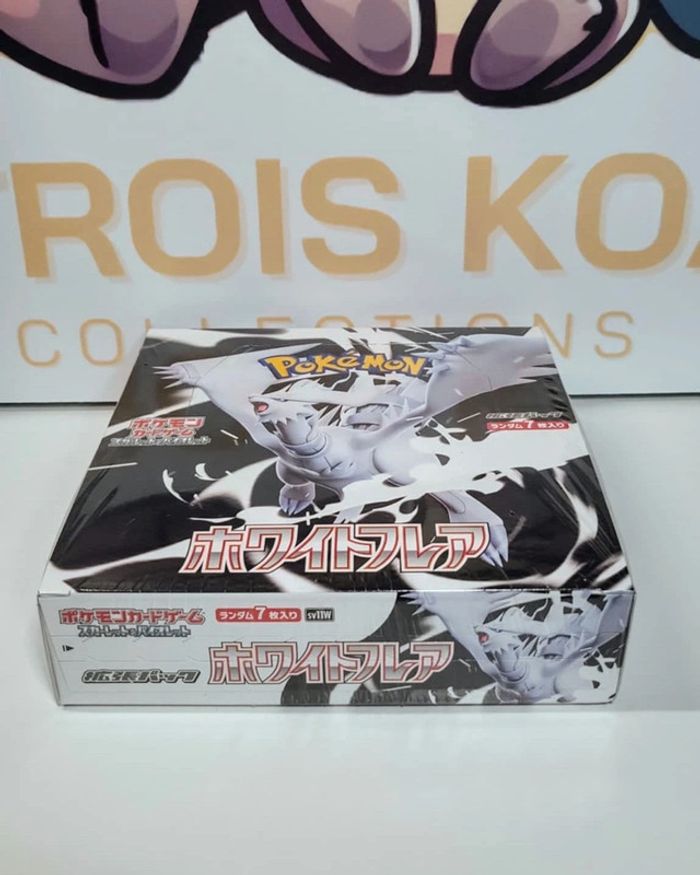 Display 20 Boosters SV11W White Flare - photo numéro 2