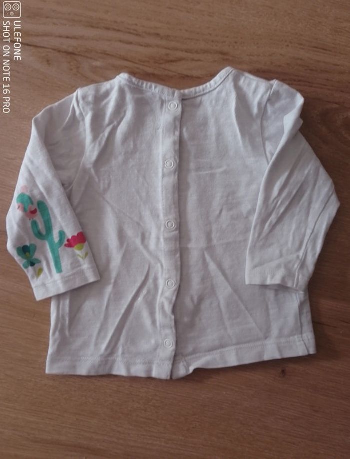 T-shirt longue manches orchestra 3 mois - photo numéro 4